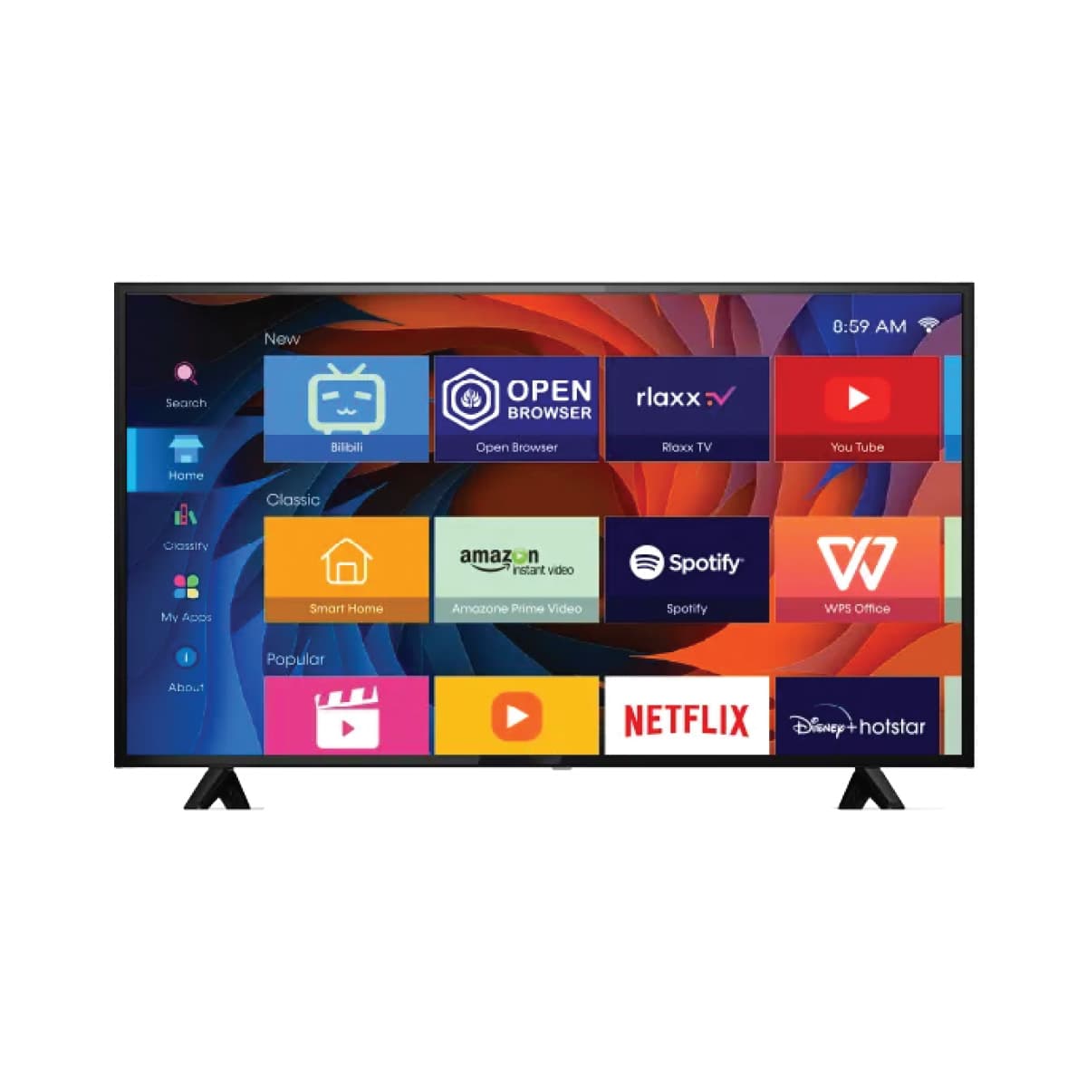 Geepas Android Smart Led Tv 50 Inch GLED5006SGXHD