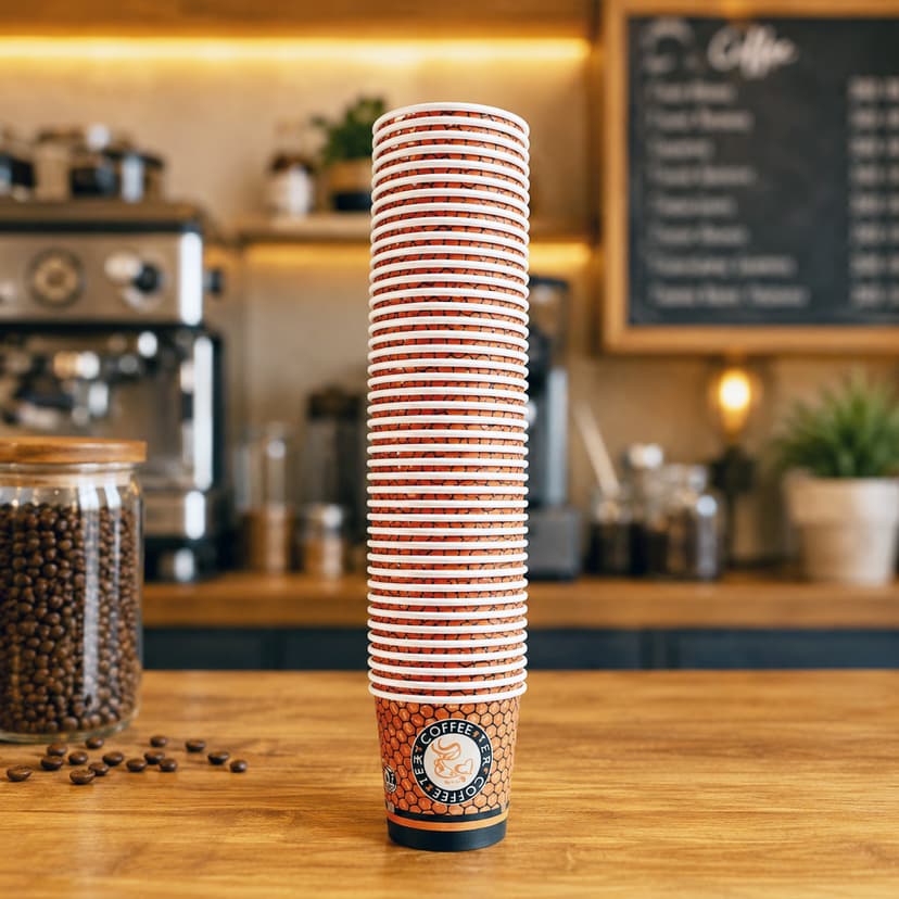 Paper Cups 4oz 50pcs