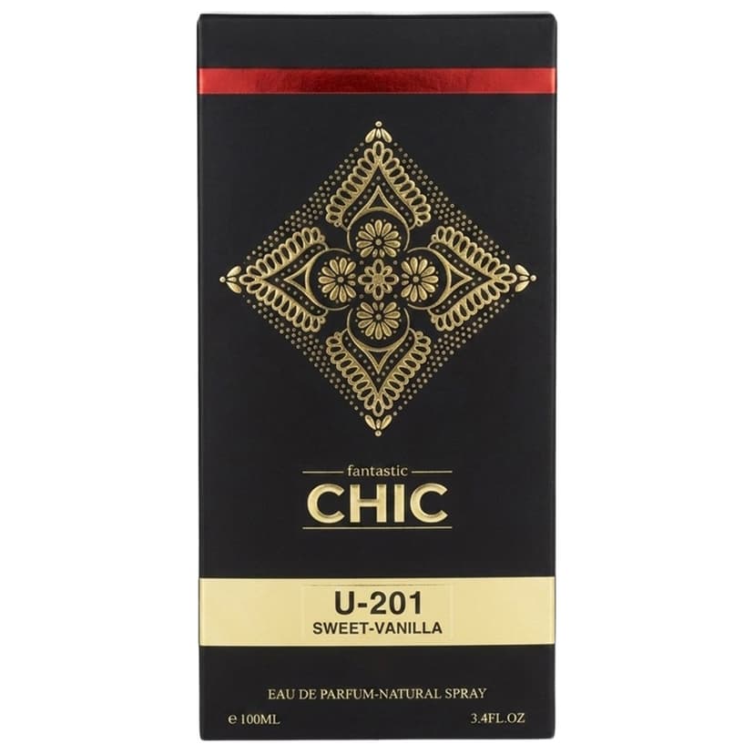 Fantastic Chic Sweet Vanilla Perfume 100ml
