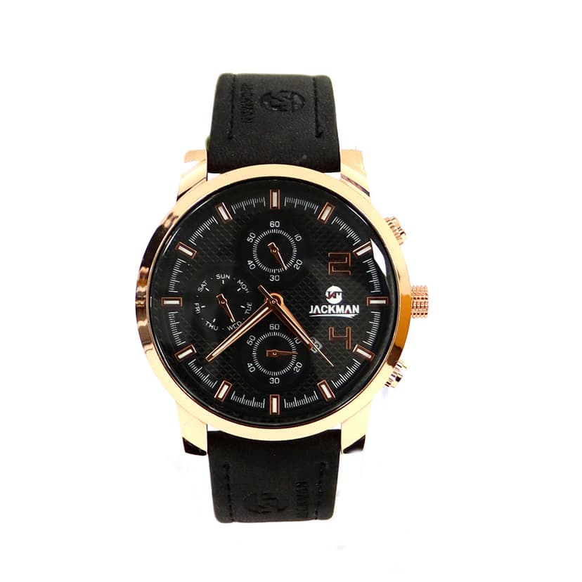 Men's Leather Watch