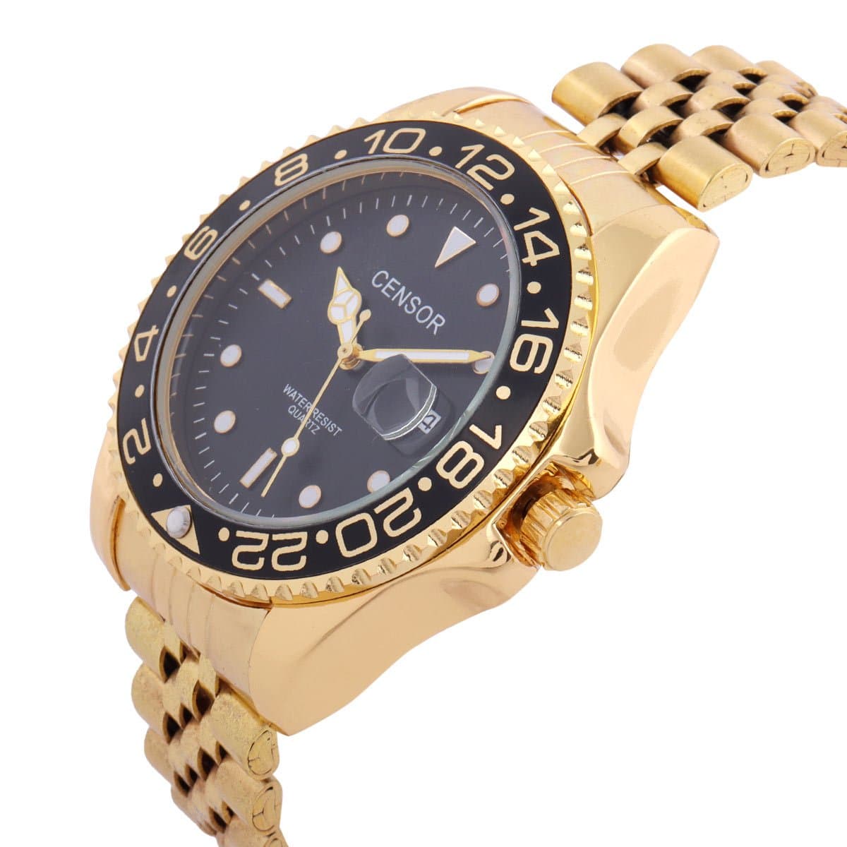 Censor Gents Metal Watch FT303