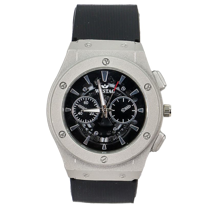 Wristac Men's Rubber Watch