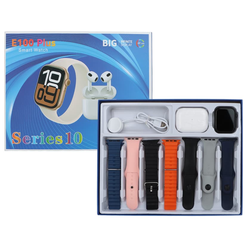 E100 Plus Smart Watch