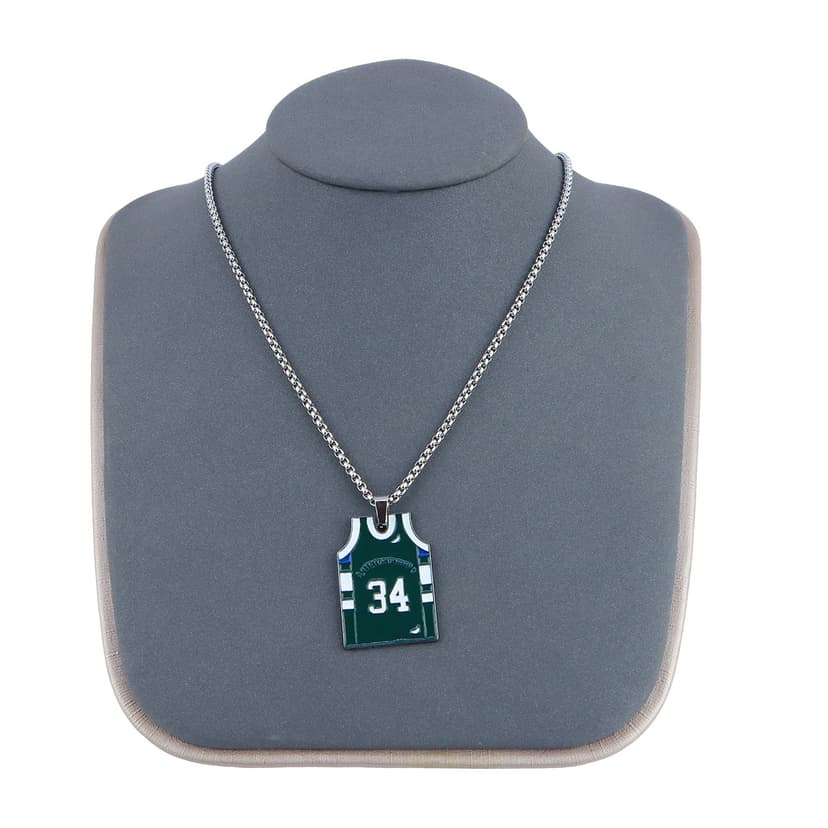 Gents Necklace Jersey Pendant