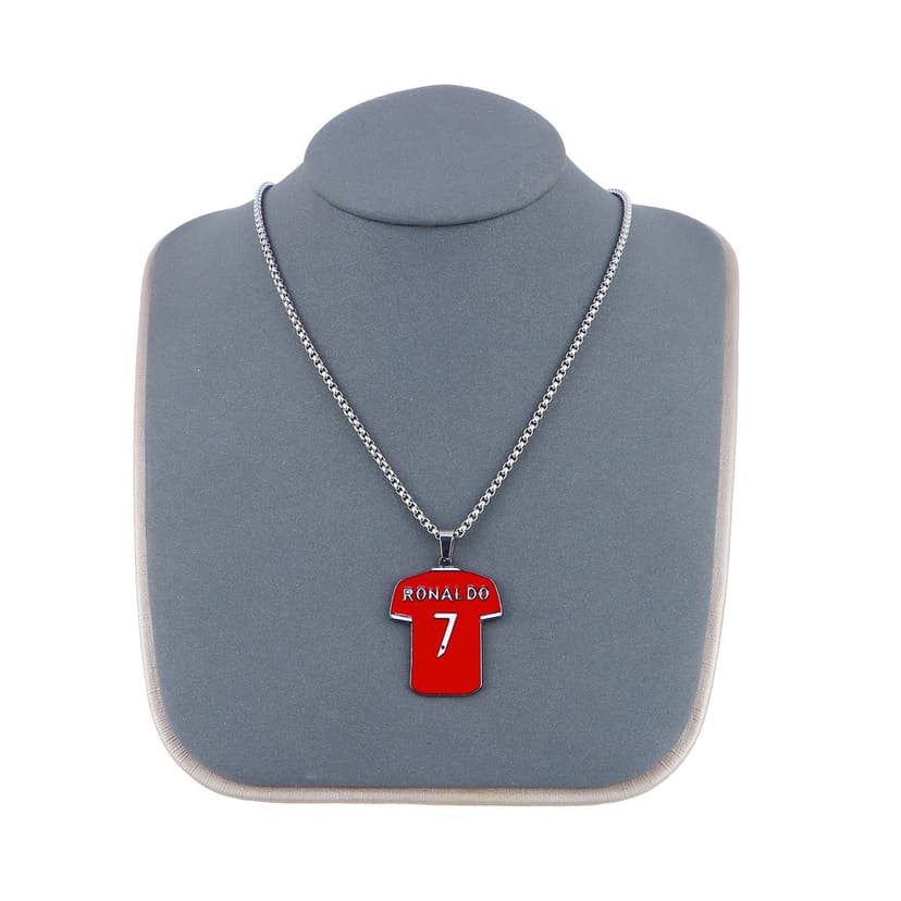 Ronaldo 7 Pendant Necklace