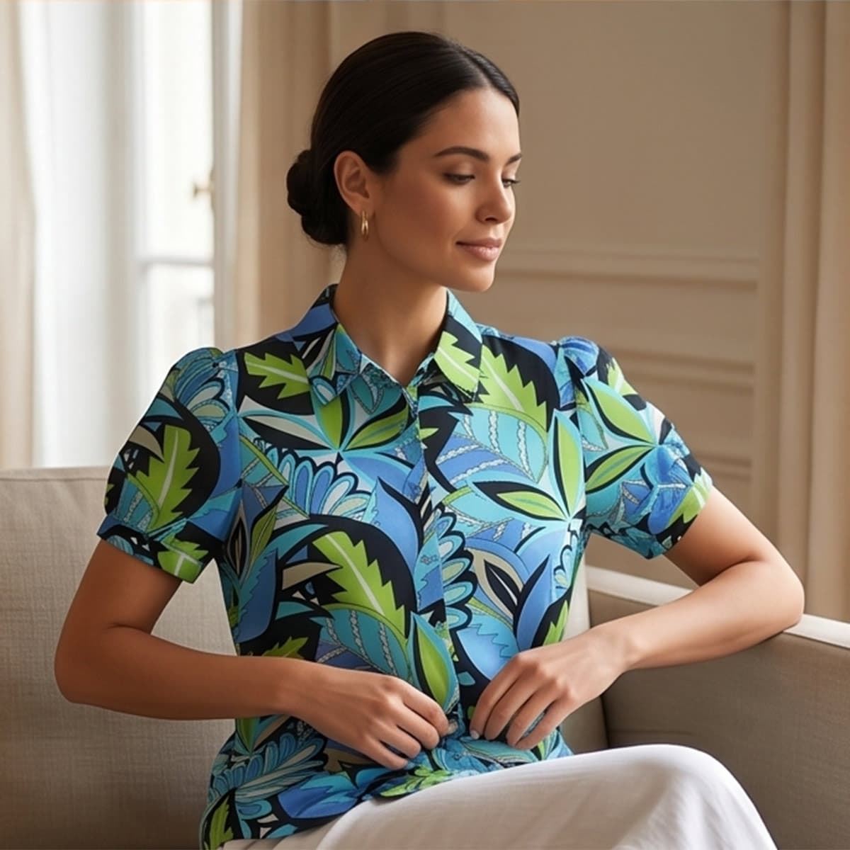 Ladies Blouse
