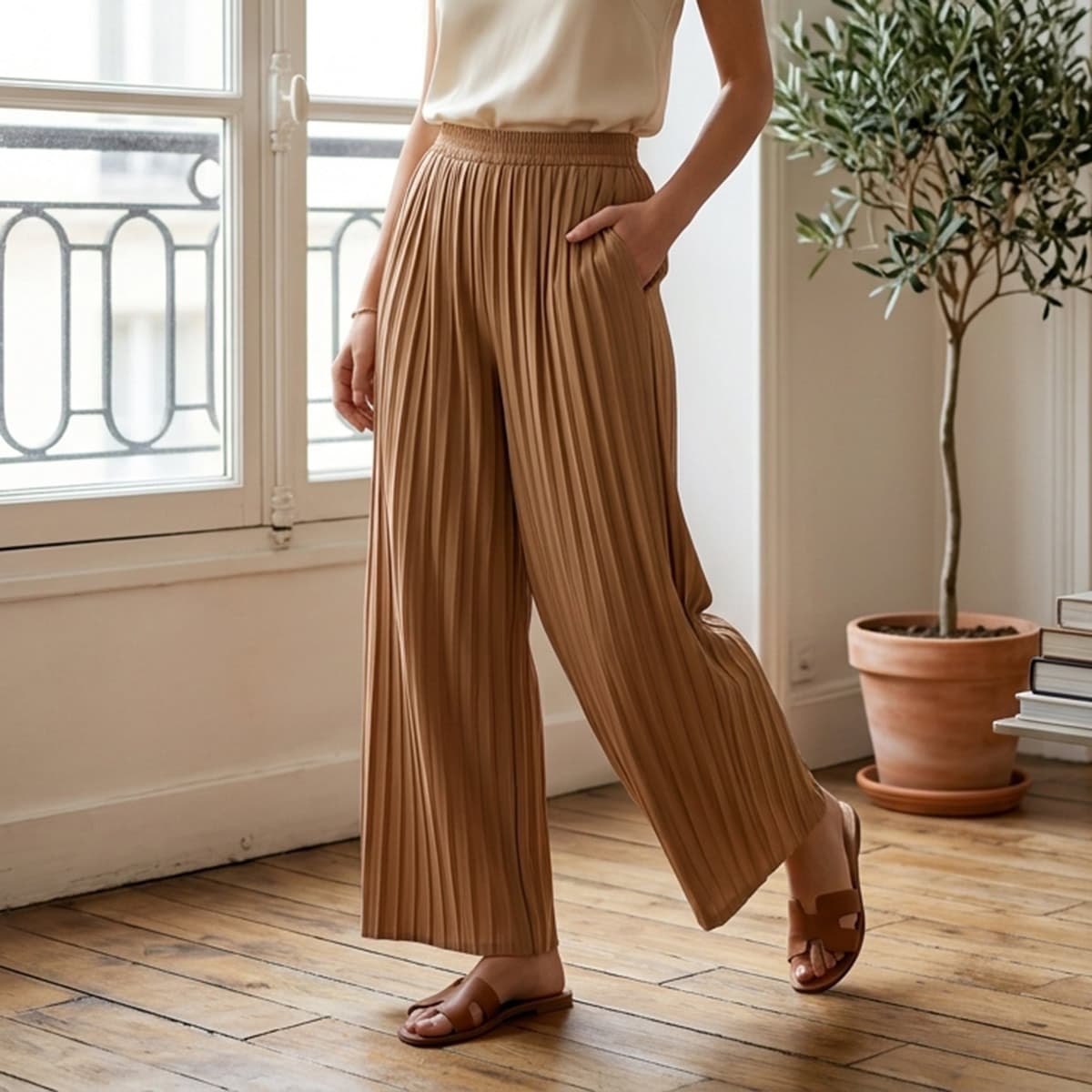 Ladies Casual Pants