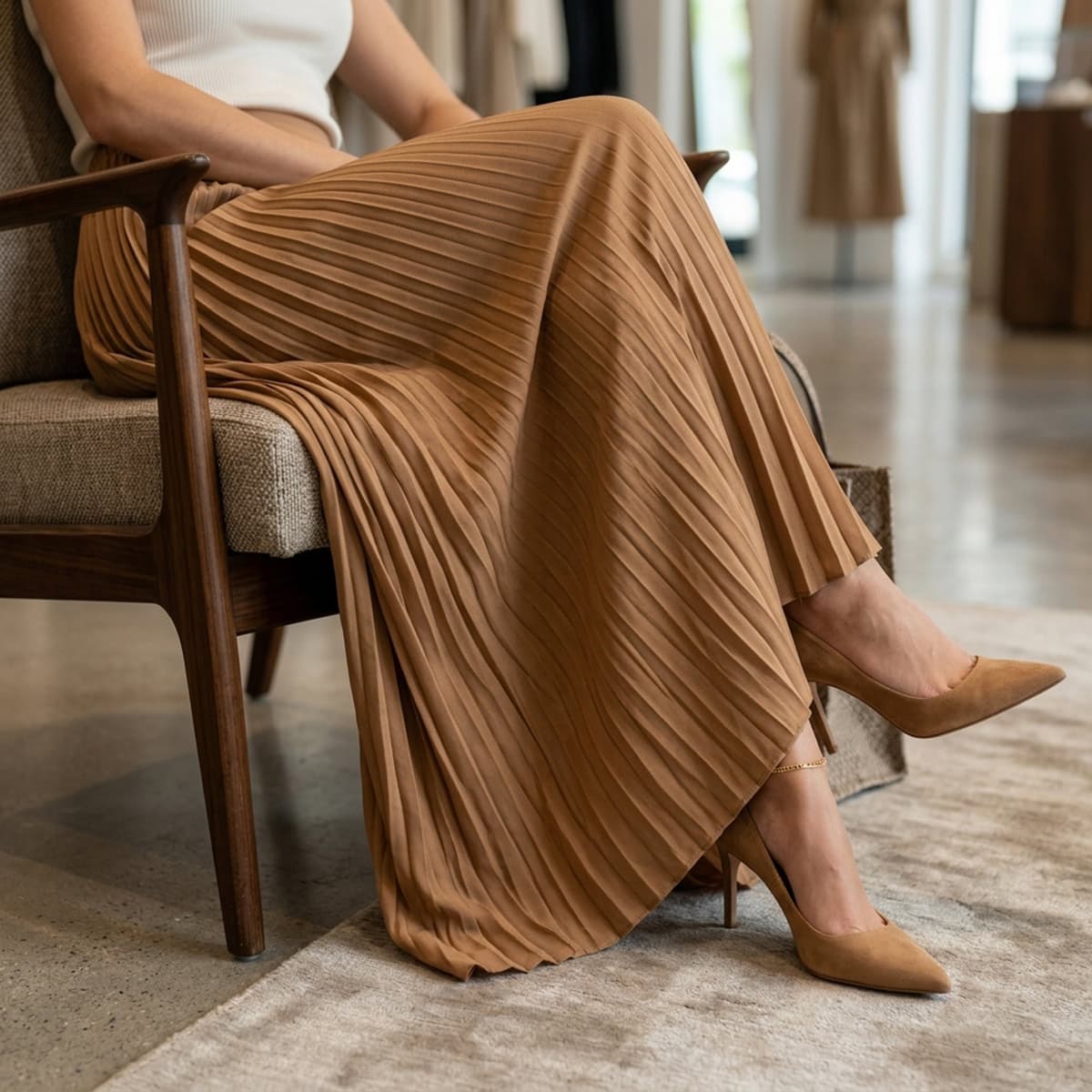 Ladies Casual Pants