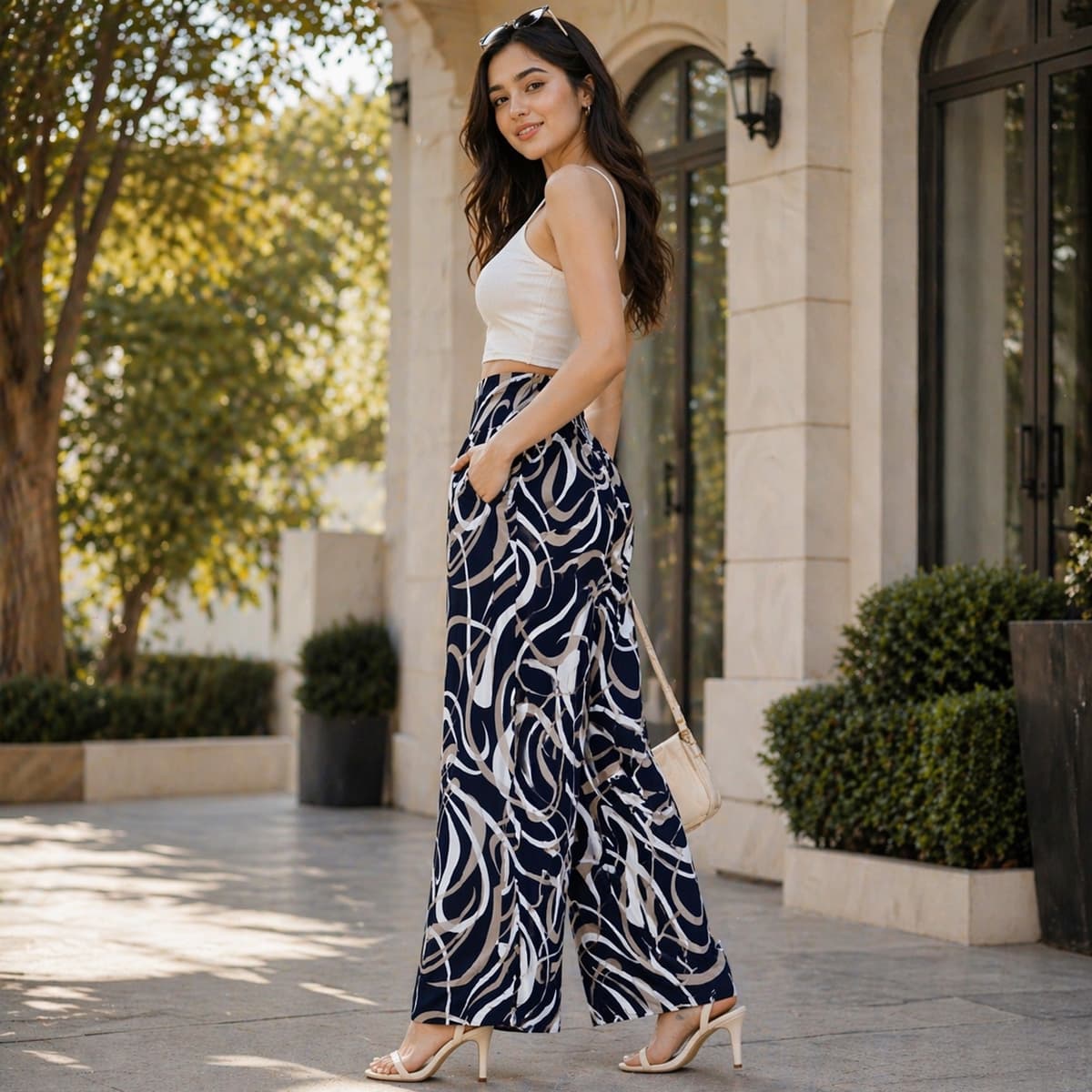 Ladies Casual Pant