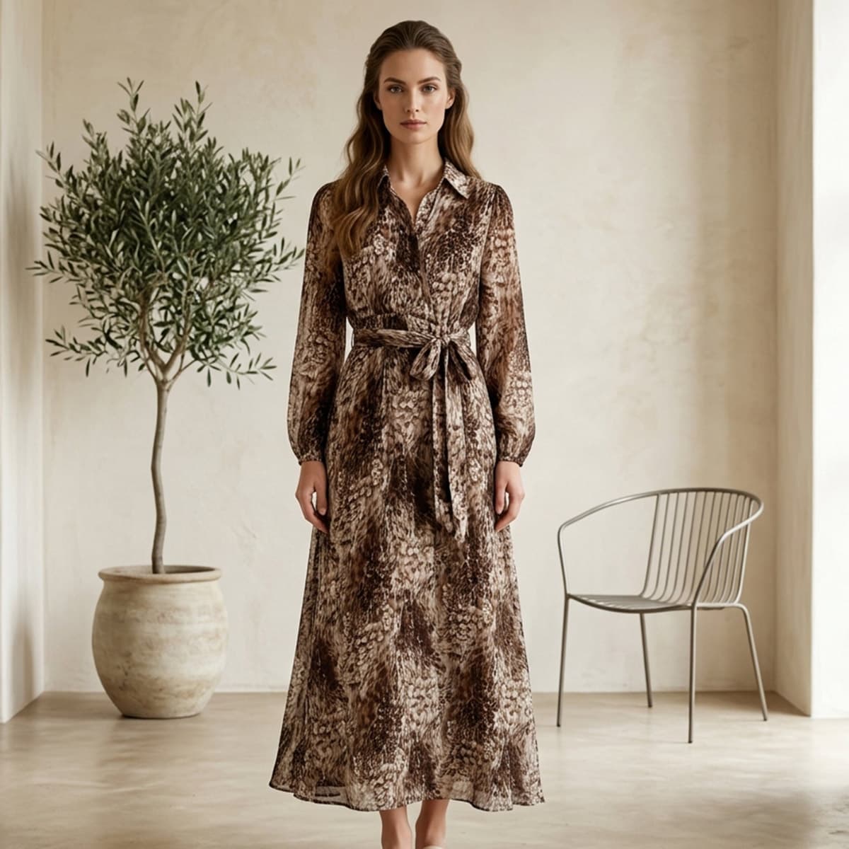 Ladies Casual Dress