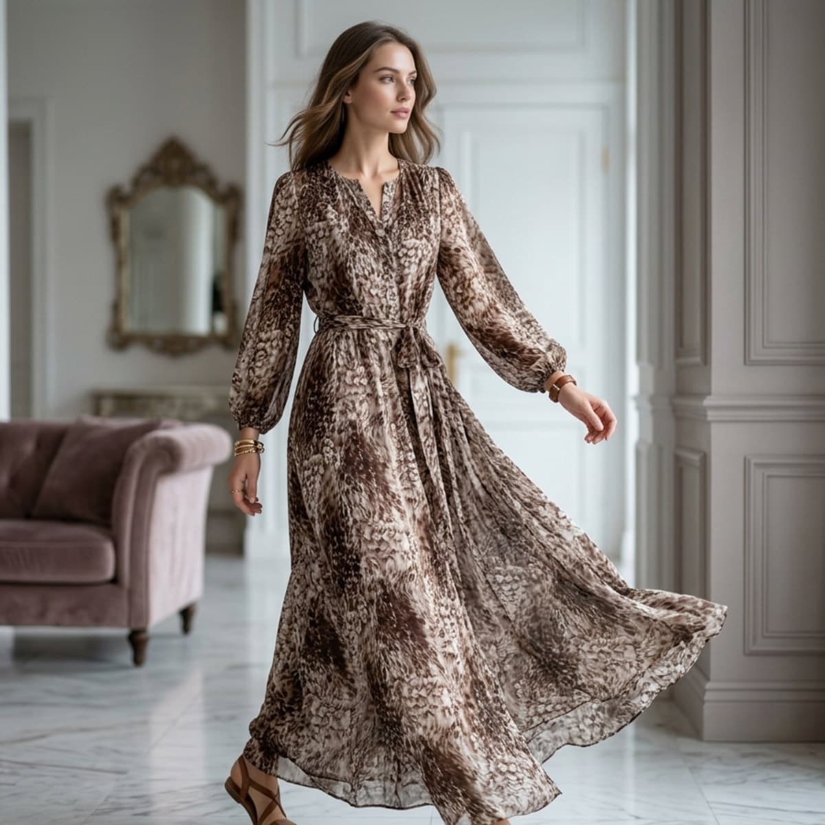 Ladies Casual Dress