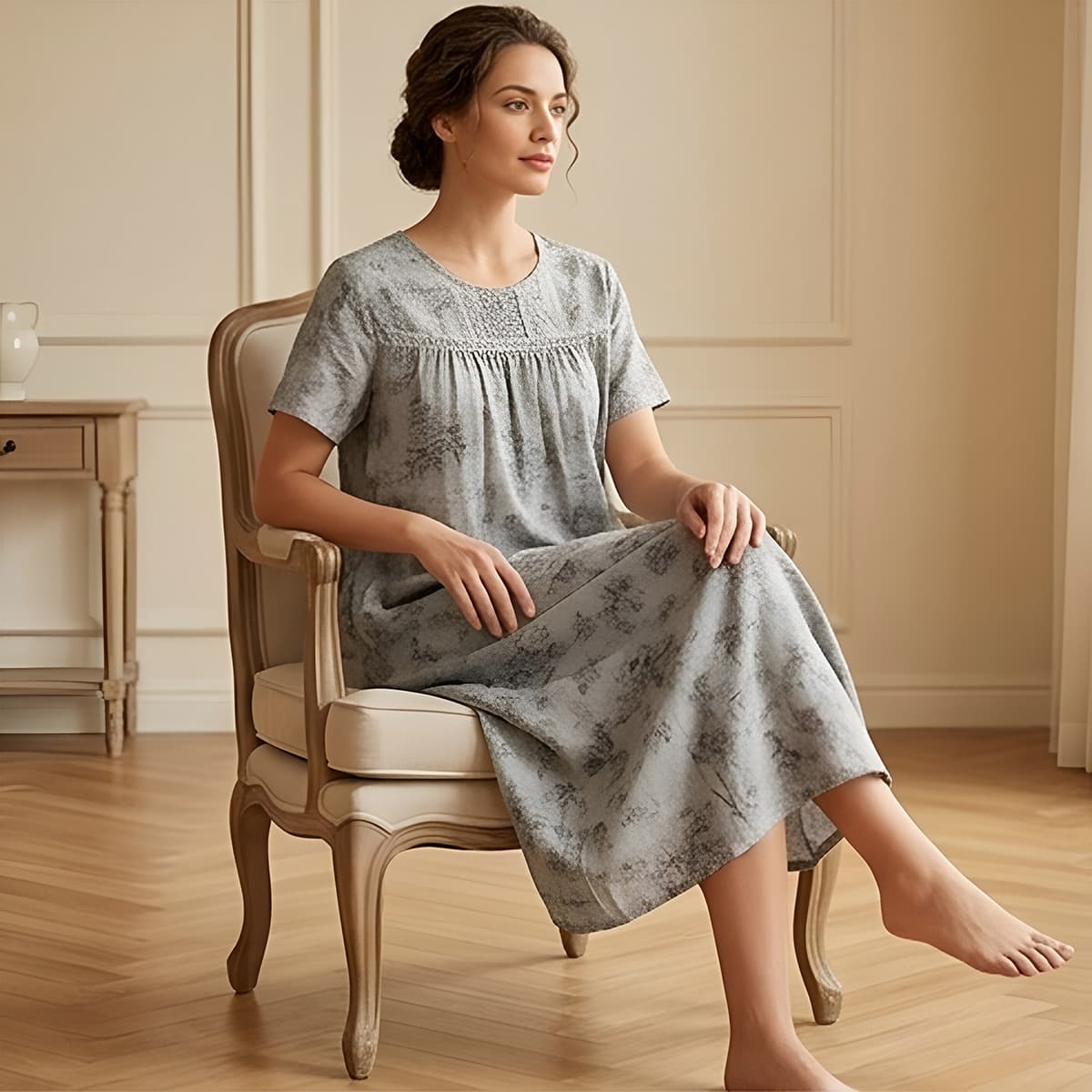 Ladies Midi Gown