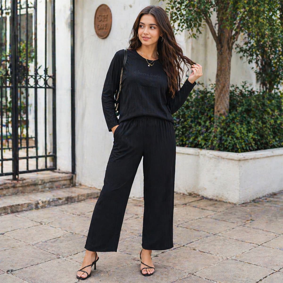 Ladies Casual Set 2 Piece