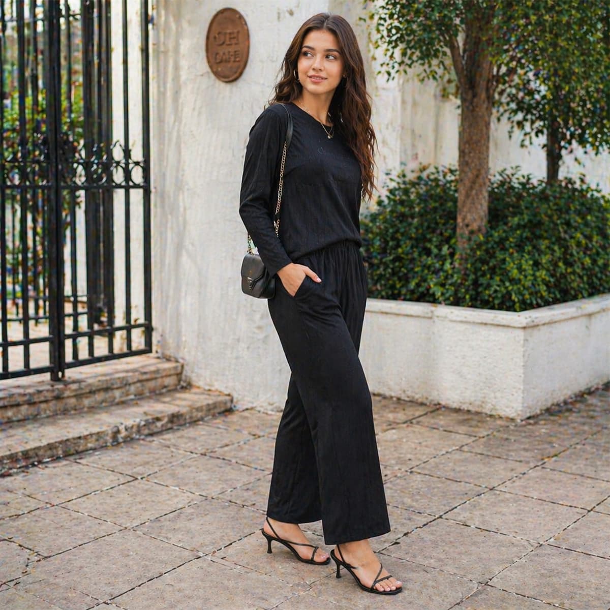 Ladies Casual Set 2 Piece