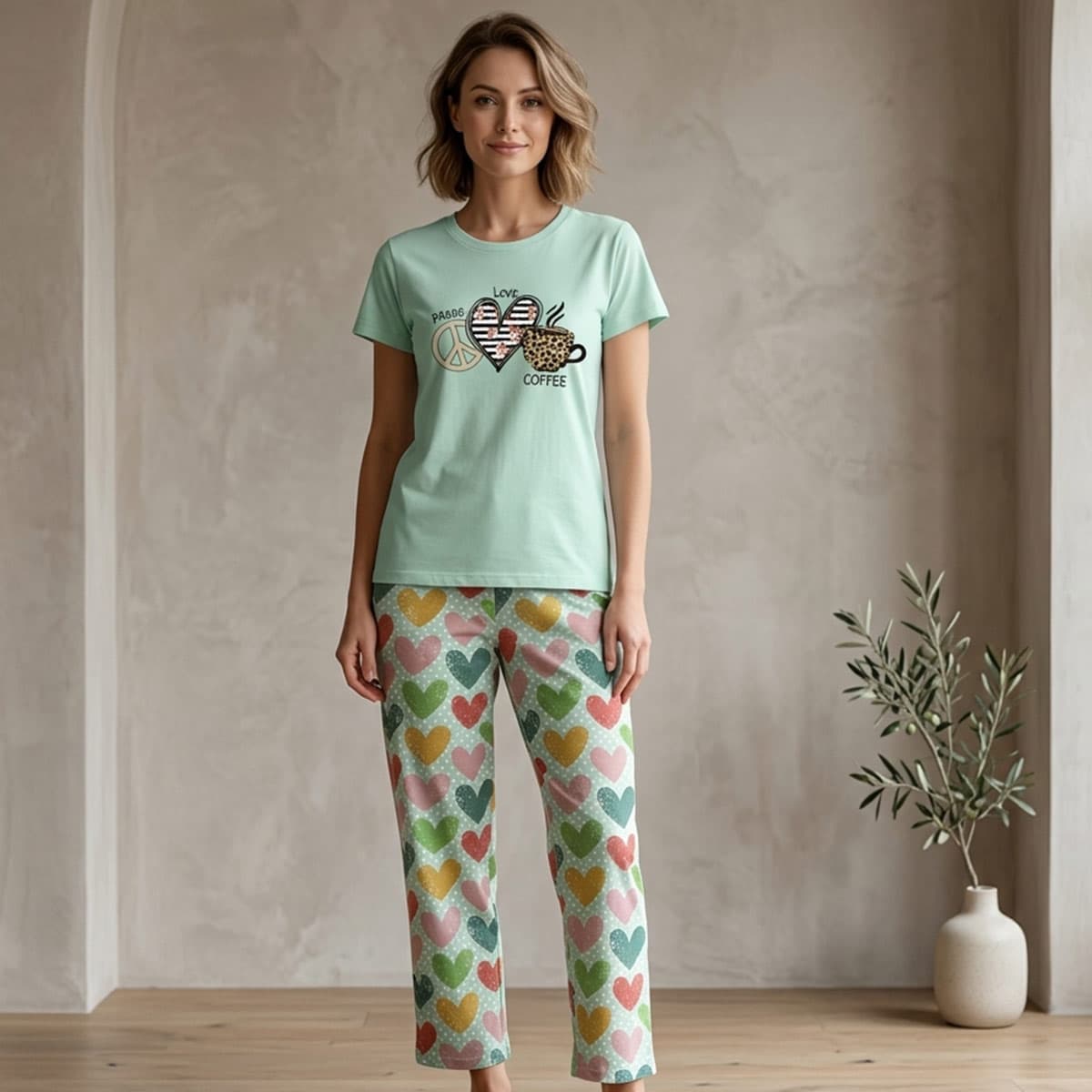 Ladies Casual Set 2 Piece