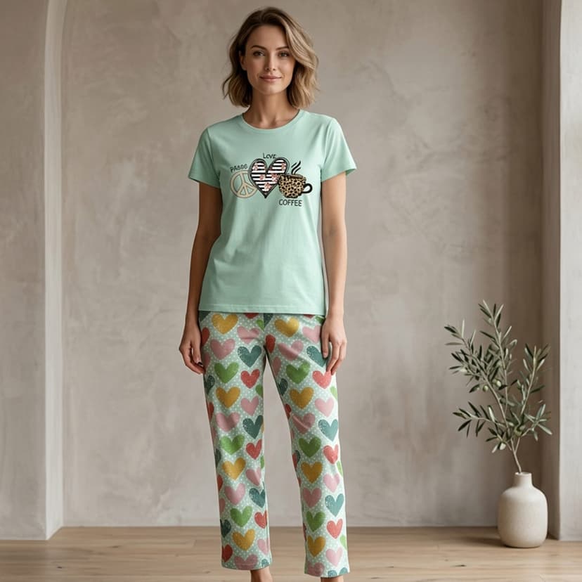 Ladies Casual Set 2 Piece
