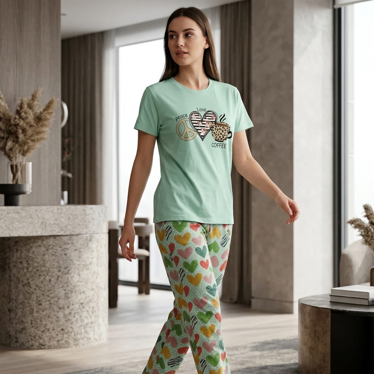 Ladies Casual Set 2 Piece