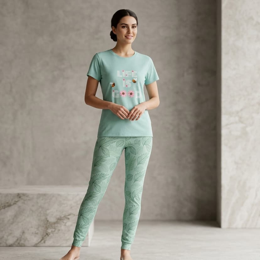 Ladies Casual Set 2 Piece