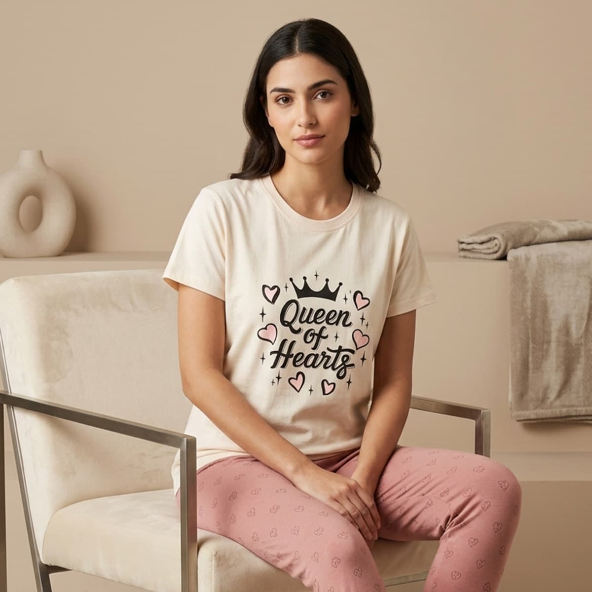 Ladies Casual Set 2 Piece