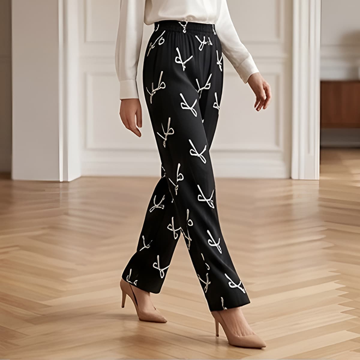 Ladies Palazzo Pant