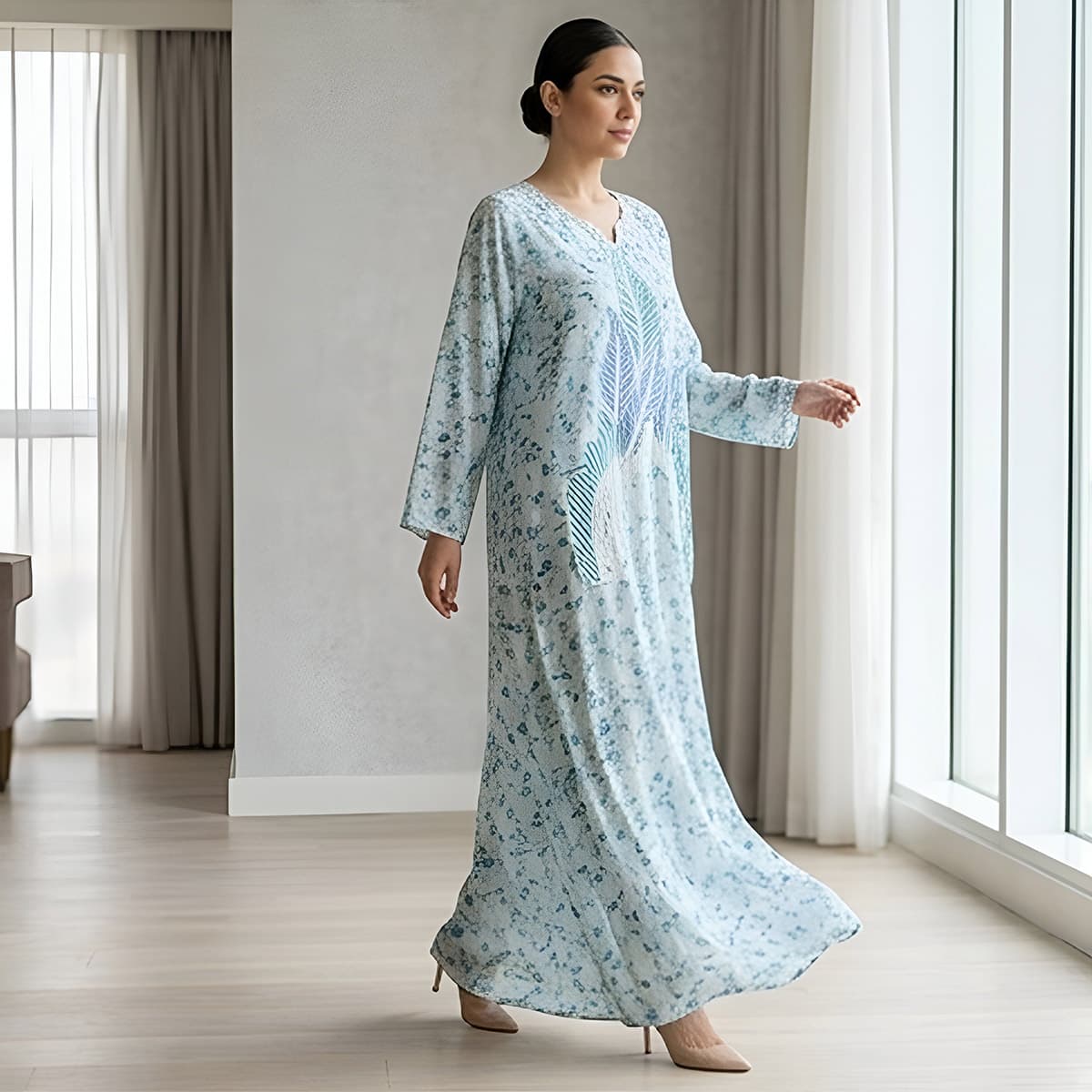 Ladies Mukhawar Jalabiya