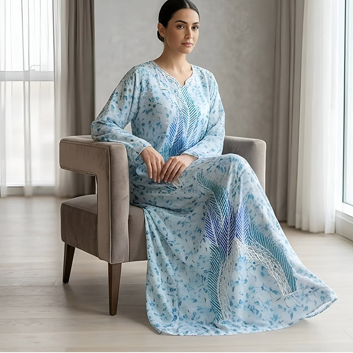 Ladies Mukhawar Jalabiya