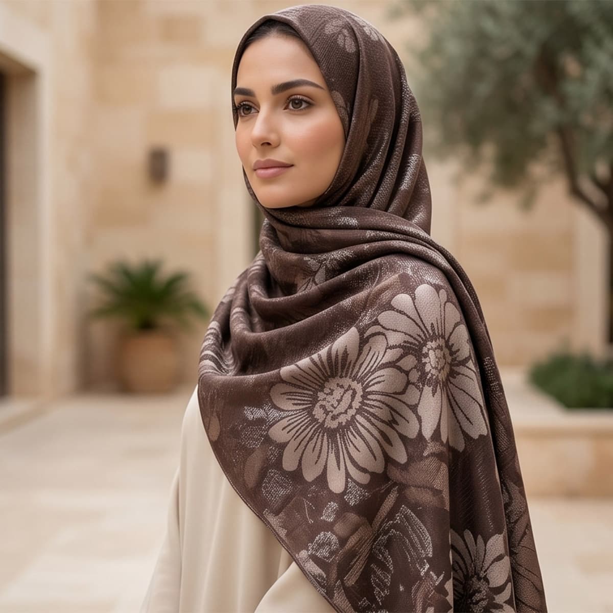 Ladies Shella Cotton Mix Color