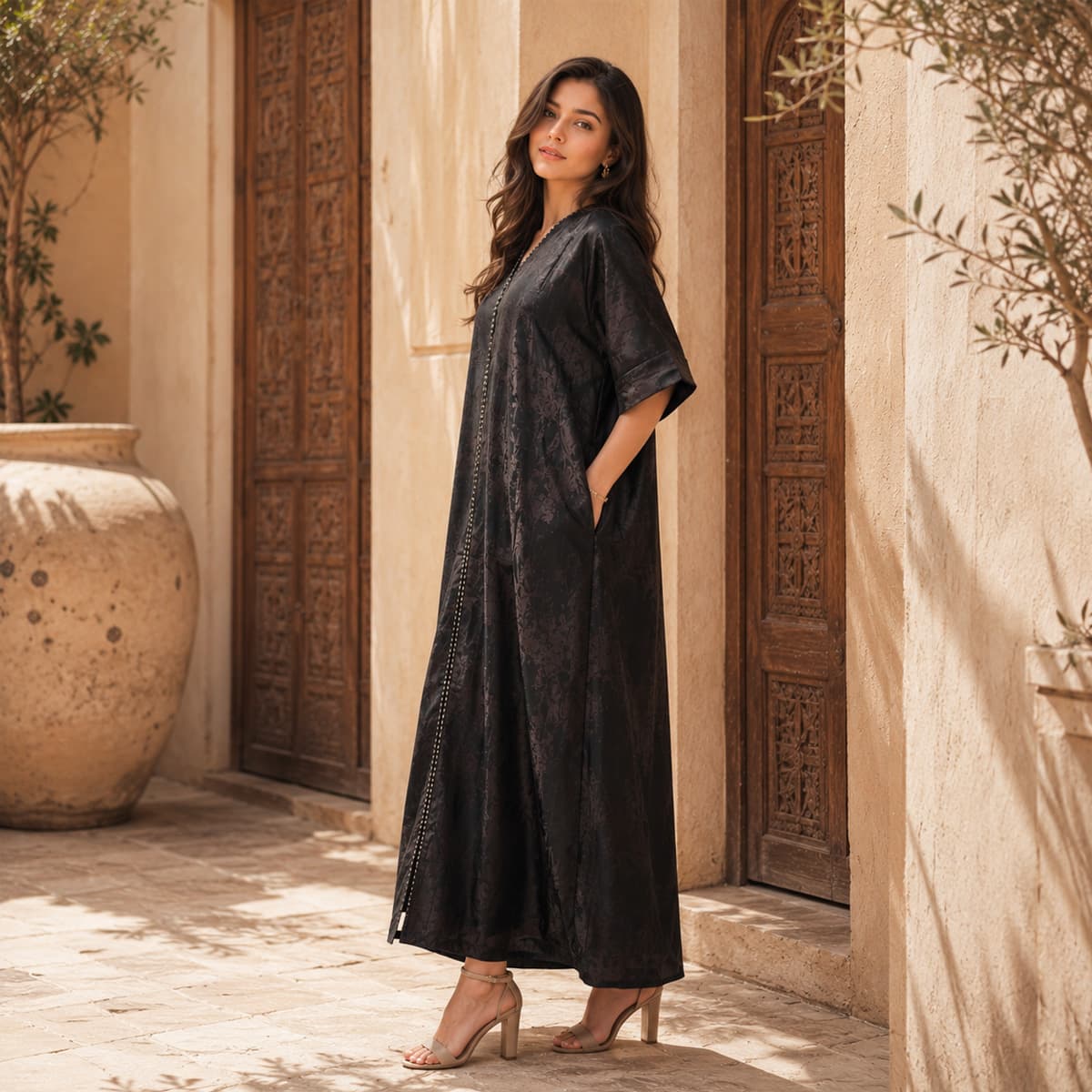 Ladies Market Abaya