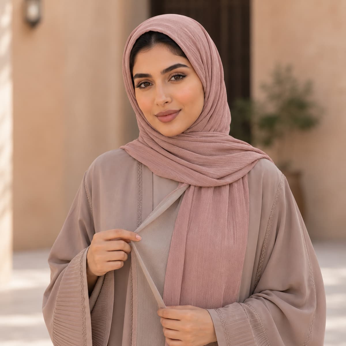 Ladies Chiffon Shella