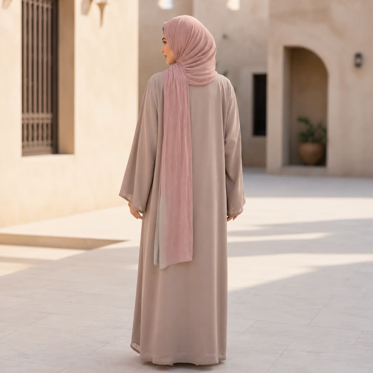Ladies Chiffon Shella