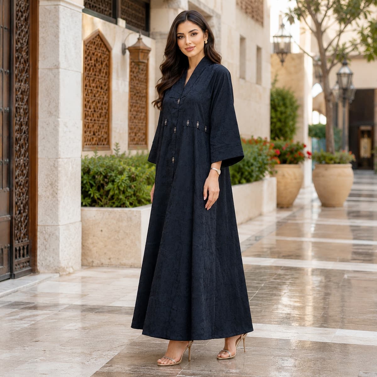 Ladies Market Abaya