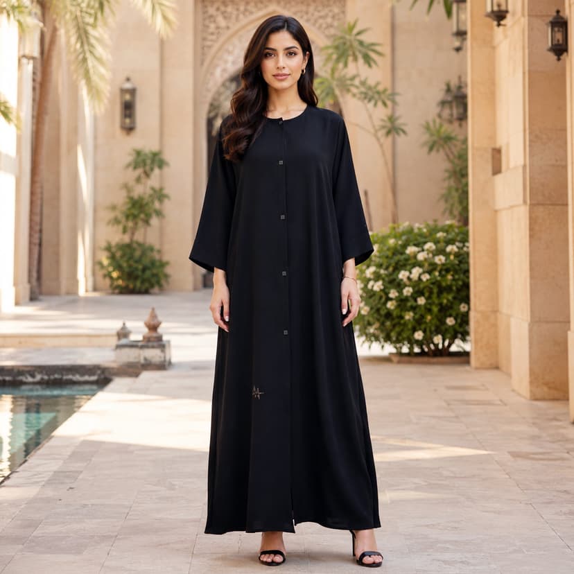 Ladies Market Abaya