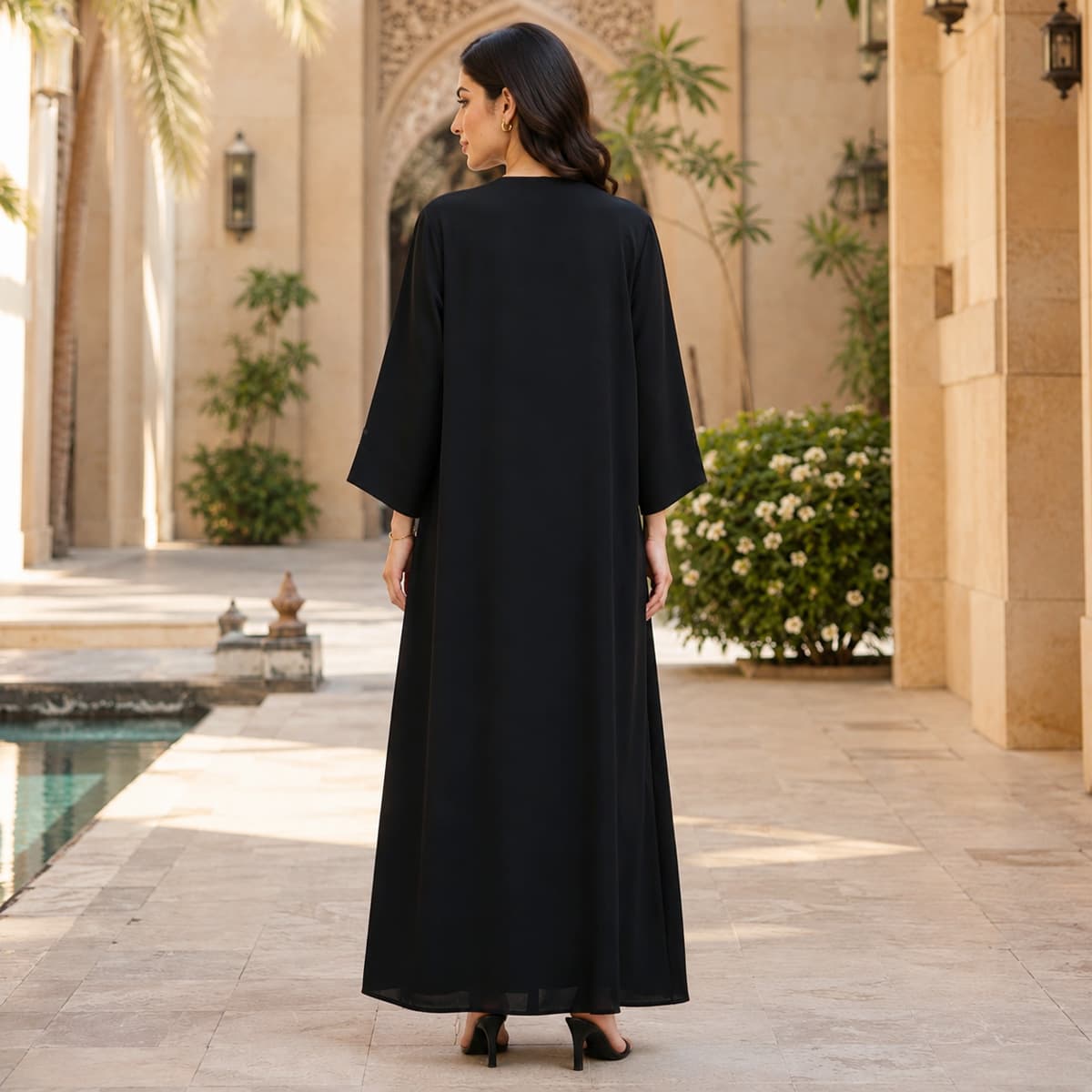 Ladies Market Abaya