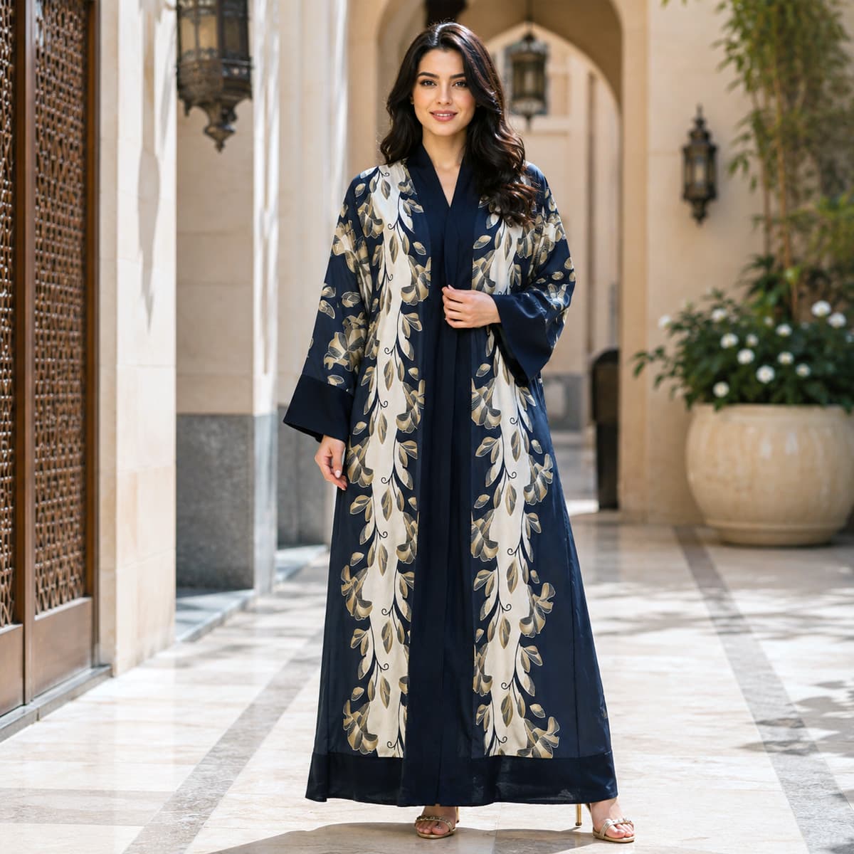 Market Abaya with Shella