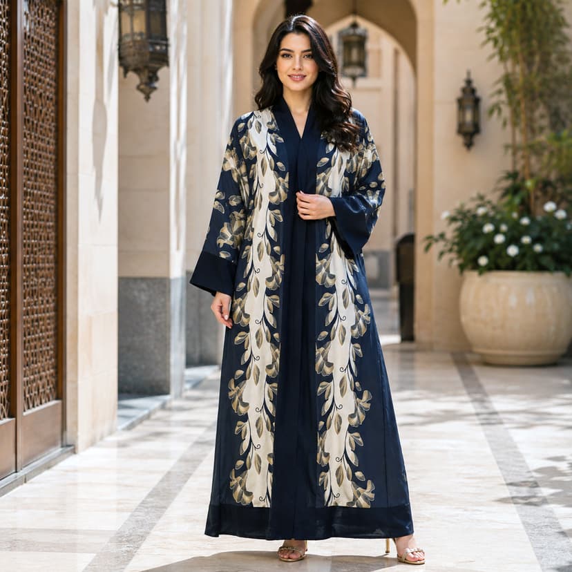 Market Abaya with Shella