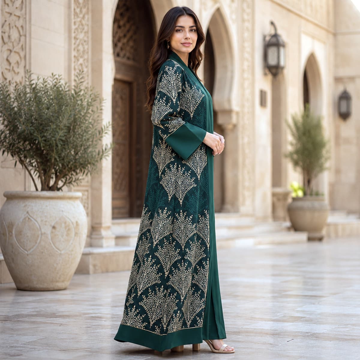 Market Abaya with Shella
