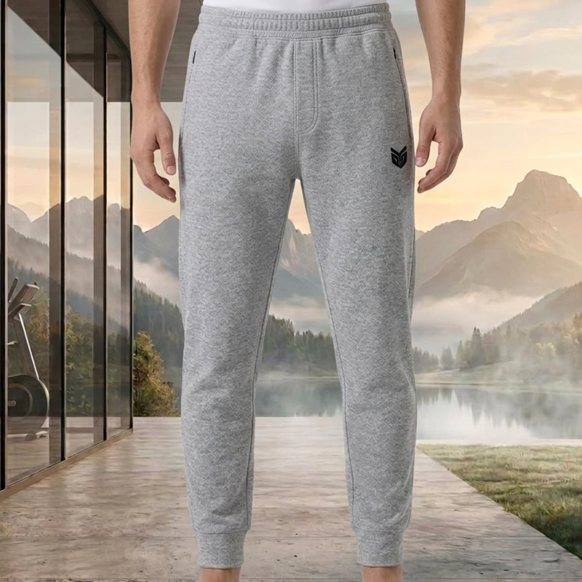 Men Parachute Track Pant