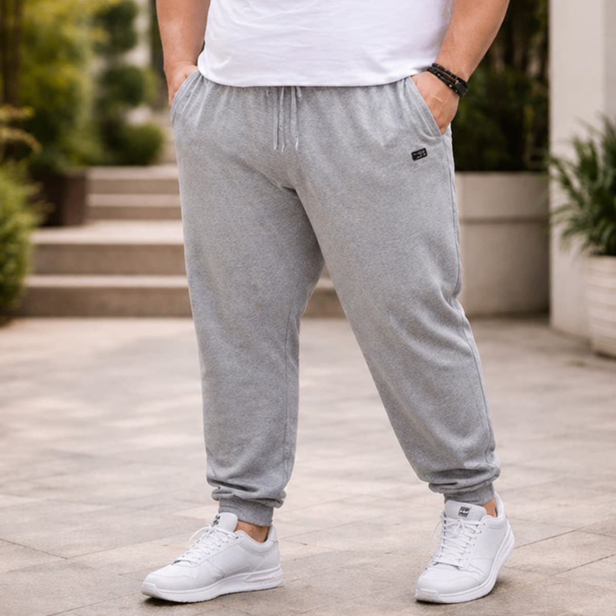 Men Plus Size Track Pant