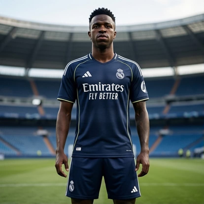 Men Football Set Real Madrid