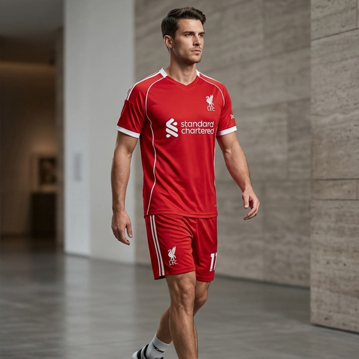 Men Football Set LV Style