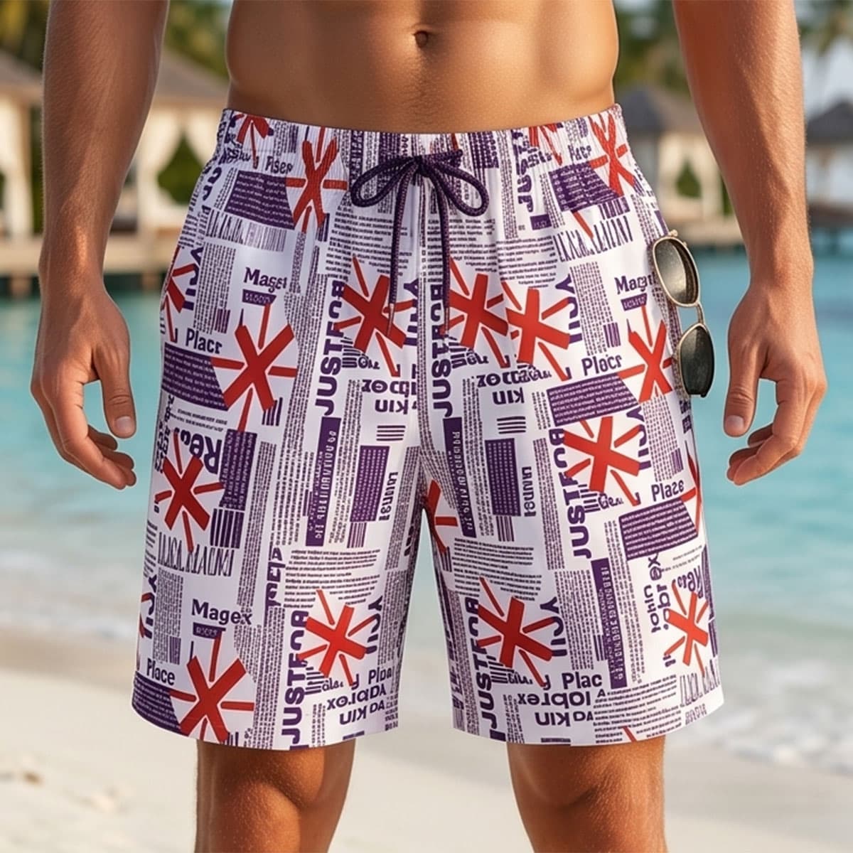 Men Swimming Shorts