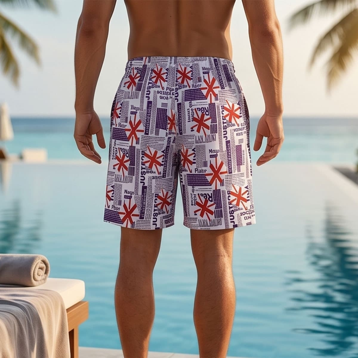 Men Swimming Shorts