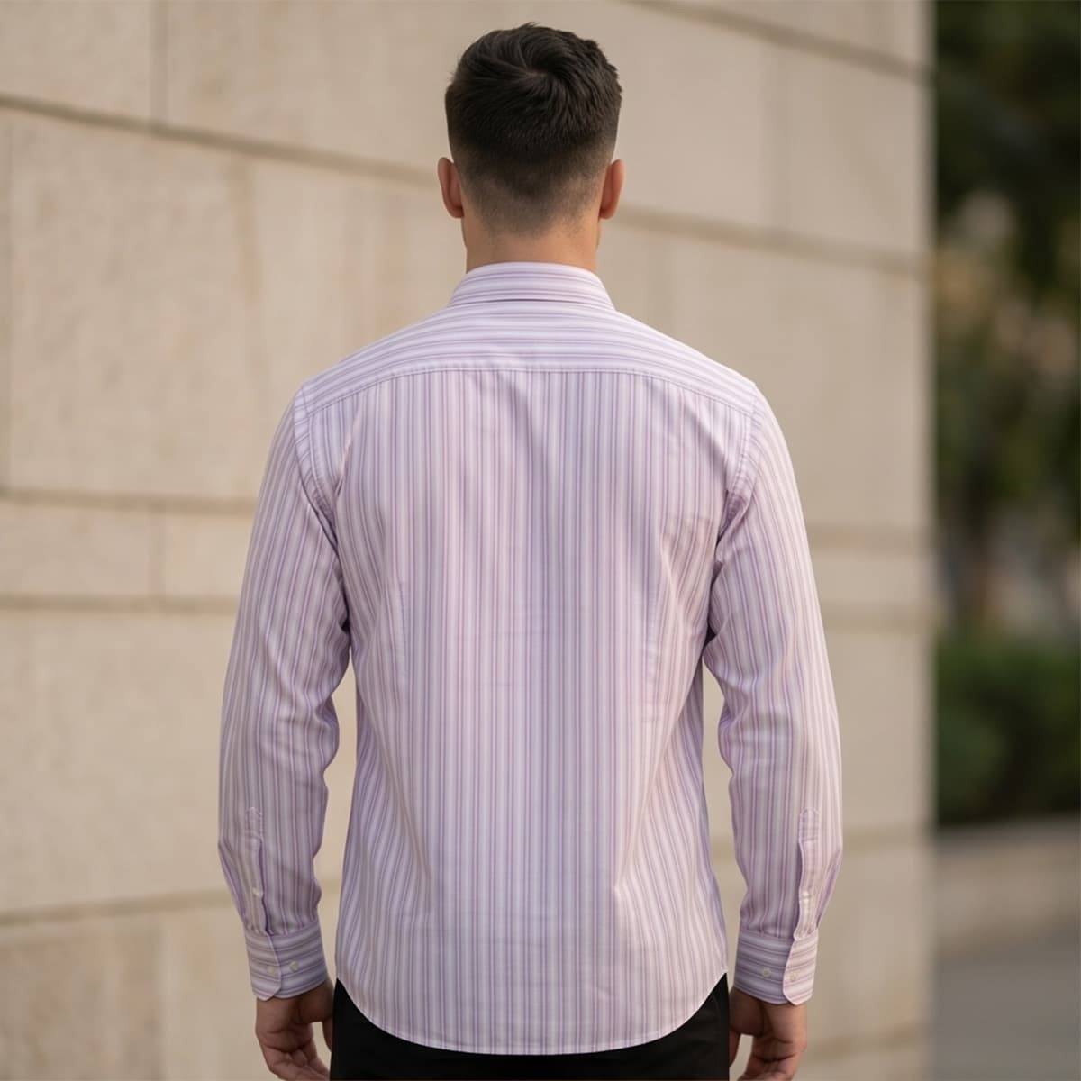 Men Plus Size Formal Shirt