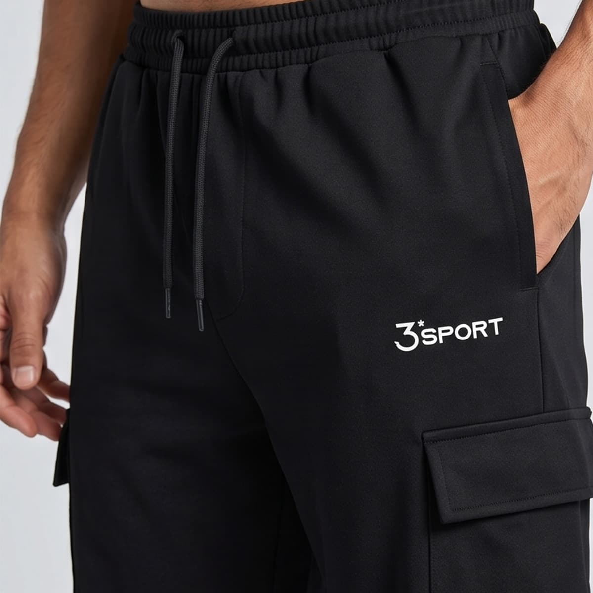 Men Plus Size Bermuda