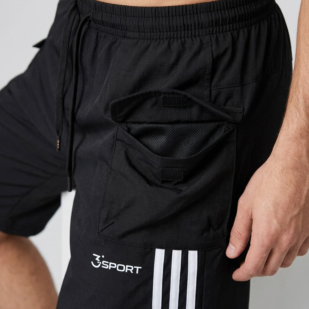 Men Plus Size Bermuda