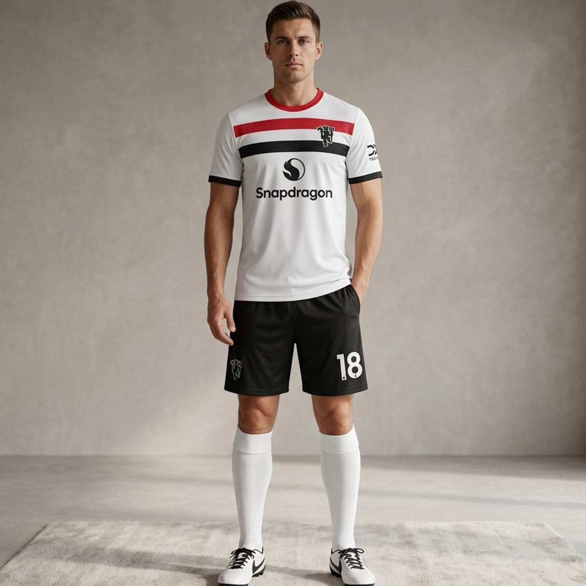 Men Football Shirt Set Manchester Style