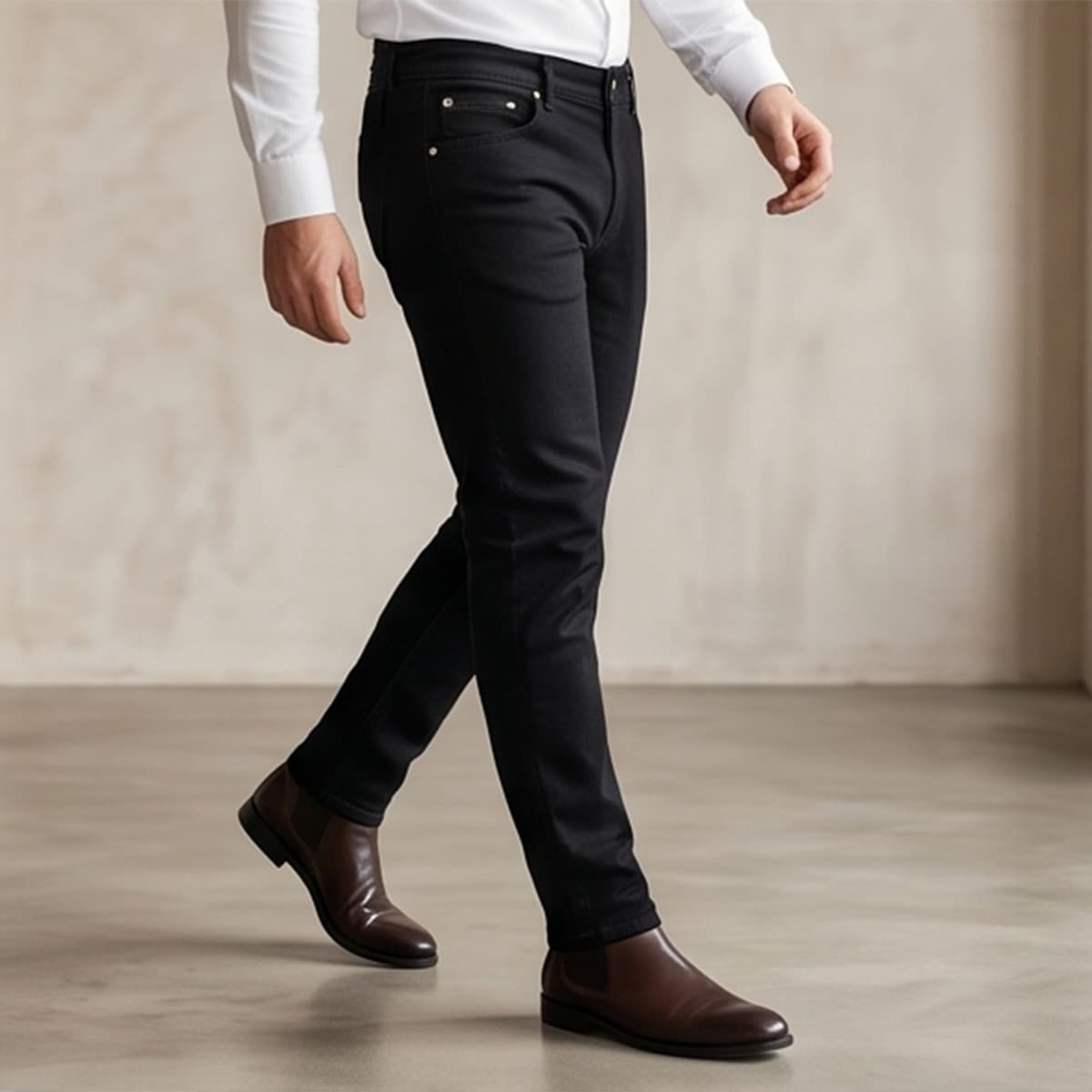 Men Jumbo Slim Jeans
