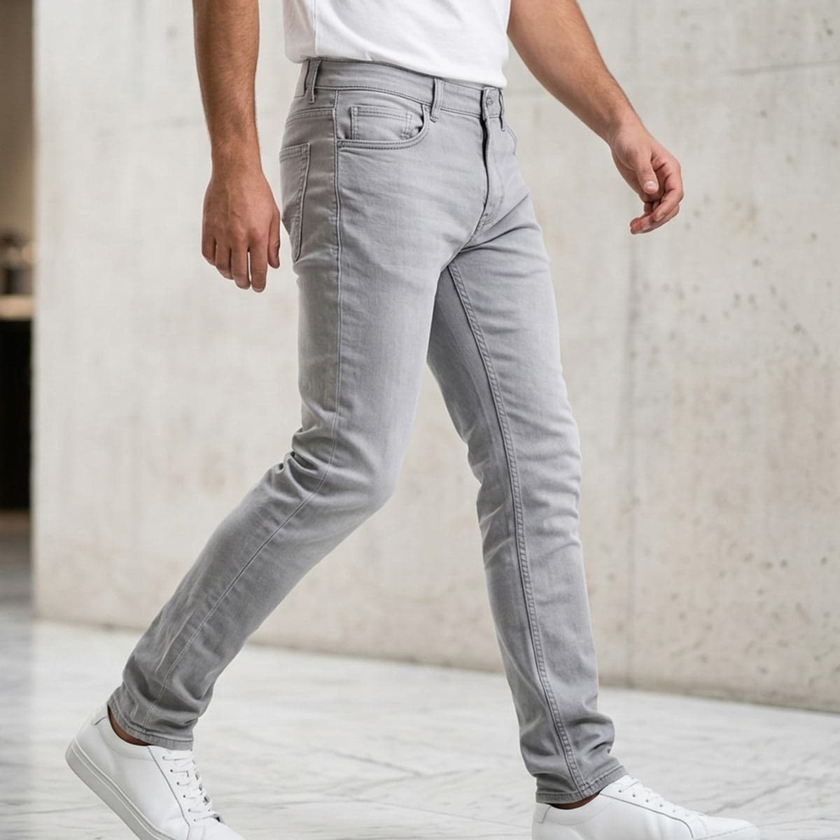 Men Jumbo Cotton Trouser
