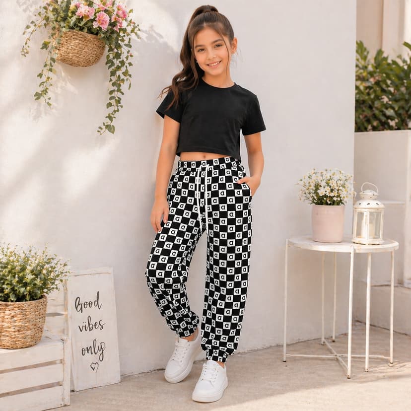 Girls Small Pants