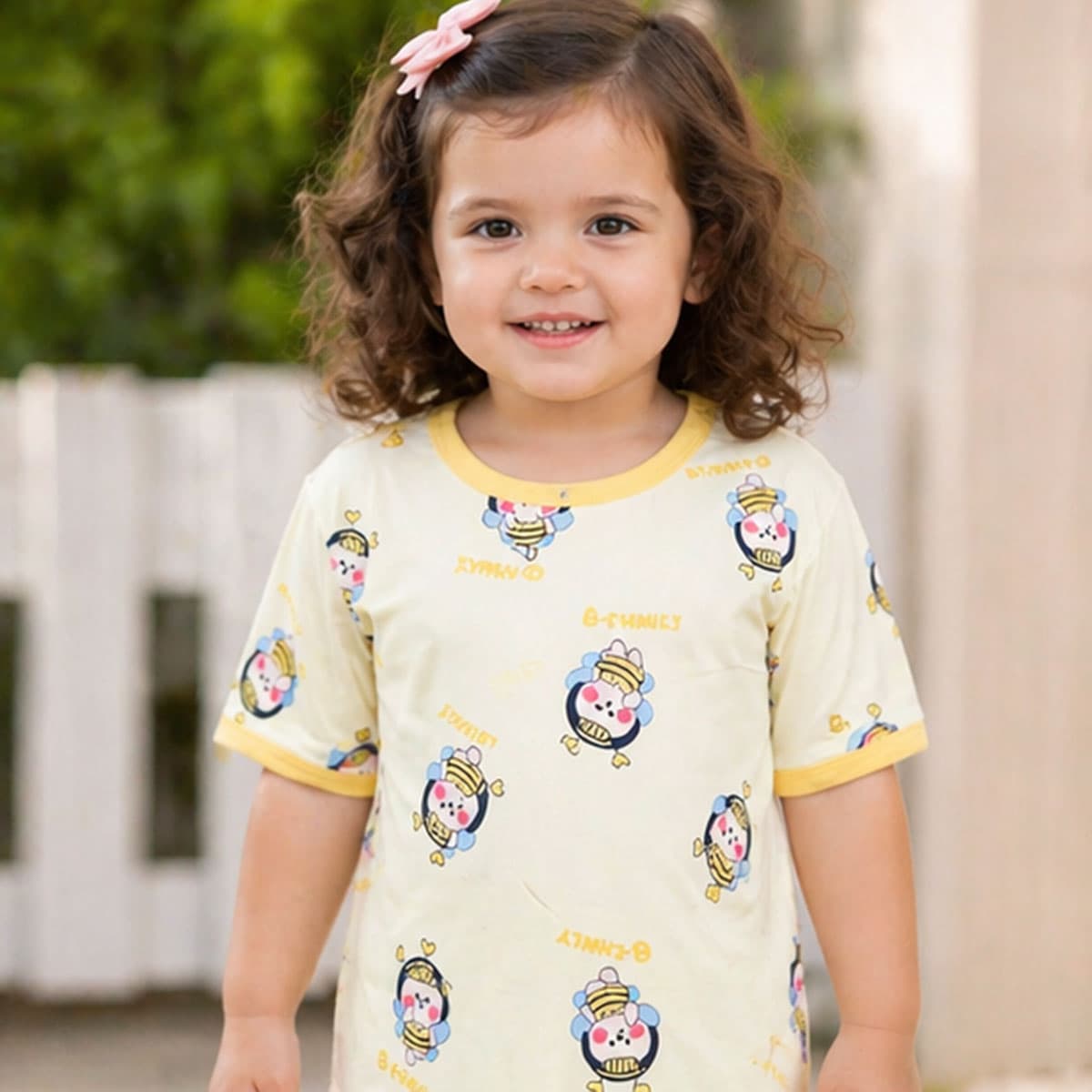 Girls Pyjama Set 2 Piece